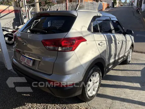 Creta 1.6 16V 4P FLEX ACTION AUTOMÁTICO