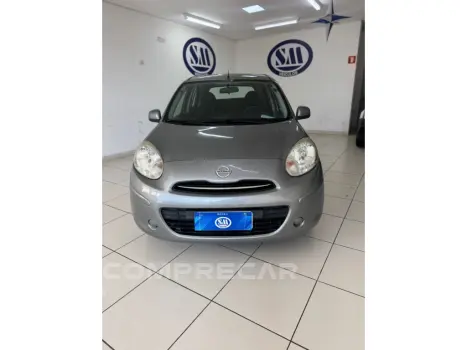 MARCH 1.0 S 16V FLEX 4P MANUAL