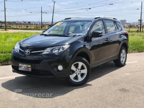 Toyota RAV4 2.0 4X2 16V GASOLINA 4P AUTOMÁTICO 4 portas