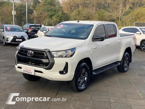 Toyota HILUX 2.8 D-4D TURBO DIESEL CD SR 4X4 AUTOMÁTICO 4 portas