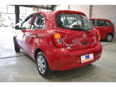 MARCH - 1.0 S 12V 4P MANUAL