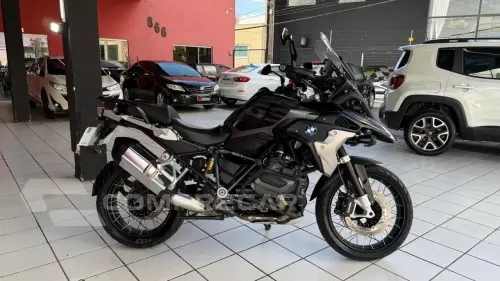 BMW R 1250 GS TRIPLE BLACK