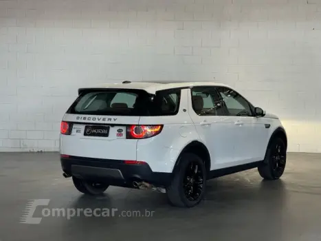 DISCOVERY SPORT - 2.0 16V SI4 TURBO HSE 4P AUTOMÁTICO