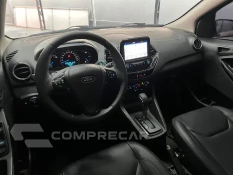 KA - 1.5 TI-VCT TITANIUM SEDAN AUTOMÁTICO