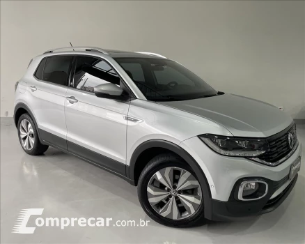 T-CROSS 1.4 250 TSI TOTAL FLEX HIGHLINE AUTOMÁTICO