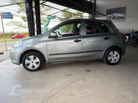 MARCH 1.0 16V Flex Fuel 5p