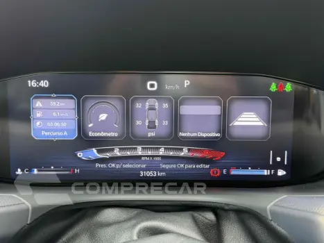 RAMPAGE 2.0 HURRICANE 4 TURBO GASOLINA LARAMIE 4X4 AUTOMÁTIC