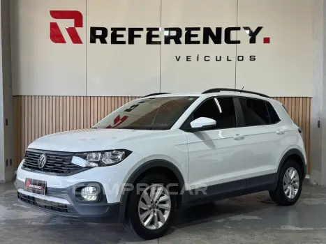 Volkswagen T-CROSS 1.0 200 TSI TOTAL FLEX AUTOMÁTICO 4 portas