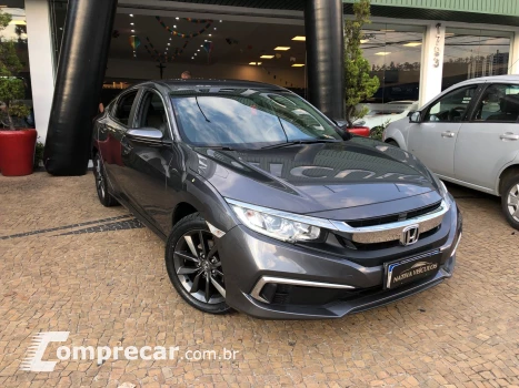 Civic 2.0 16V Flexone Lx 4P Cvt