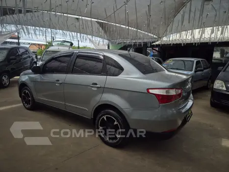 Grand Siena 1.4 Mpi Attractive 8V Flex 4P Manual