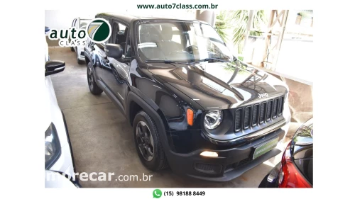 JEEP RENEGADE - 1.8 16V 4P AUTOMATICO 4 portas