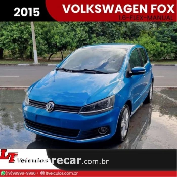 Volkswagen NOVO FOX CL MB 5 portas