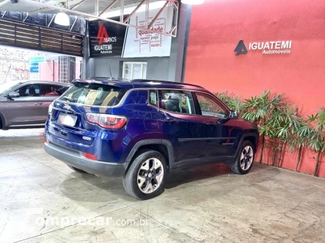COMPASS 2.0 16V DIESEL LONGITUDE 4X4 AUTOMÁTICO