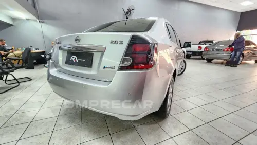 Sentra S 2.0/ 2.0 Flex Fuel 16V Aut.