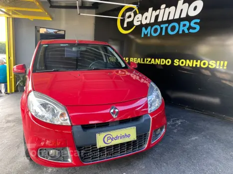 Sandero 1.6 4P FLEX PRIVILÉGE AUTOMÁTICO