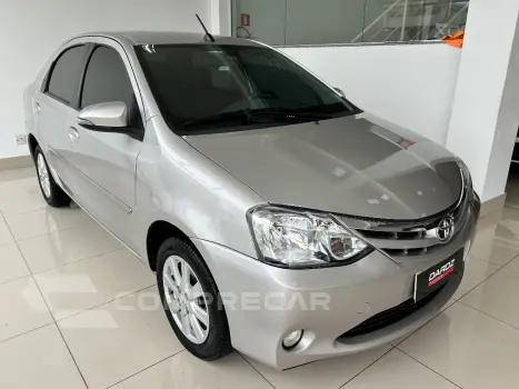 ETIOS XLS Sedan 1.5 Flex 16V 4p Aut.