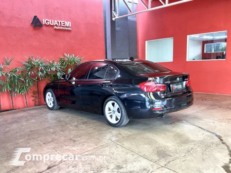 320i 2.0 SPORT 16V TURBO ACTIVE FLEX 4P AUTOMÁTICO