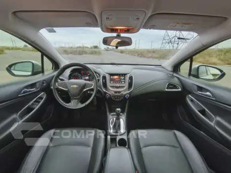 CRUZE 1.4 TURBO LT 16V FLEX 4P AUTOMÁTICO