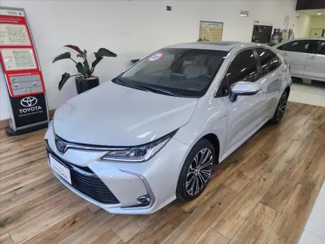 Toyota COROLLA 1.8 VVT-I HYBRID FLEX ALTIS PREMIUM CVT 4 portas