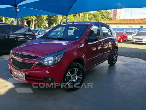 CHEVROLET AGILE - 1.4 MPFI LTZ 8V 4P MANUAL 4 portas