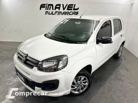 Fiat UNO 1.0 Fire Attractive 4 portas