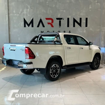 Hilux CD SRV 4x4 2.8 TDI Diesel Aut.