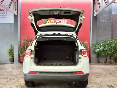 COMPASS 2.0 16V FLEX LONGITUDE AUTOMÁTICO