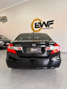 Civic Sedan LXS 1.8/1.8 Flex 16V Aut. 4p