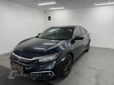 Honda Civic Sedan EXL 2.0 Flex 16V Aut.4p 4 portas