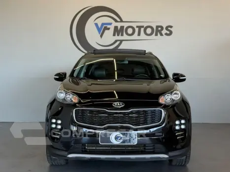 SPORTAGE 2.0 EX 4X2 16V FLEX 4P AUTOMÁTICO