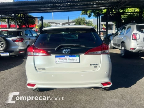 Yaris Hatch 1.3 16V 4P FLEX XL PLUS TECH MULTIDRIVE AUTOMÁTI