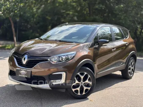 Renault CAPTUR 1.6 16V SCE FLEX INTENSE X-TRONIC 4 portas