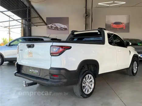 Strada Endurance 1.4 Flex 8V CS Plus