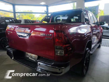 Hilux CD SRV 4x4 2.8 TDI Diesel Aut.