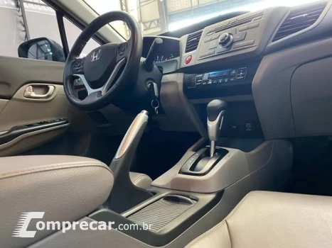 CIVIC - 2.0 LXR 16V 4P AUTOMÁTICO