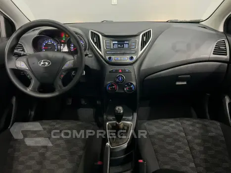 HB20 1.6 COMFORT STYLE 16V FLEX 4P MANUAL