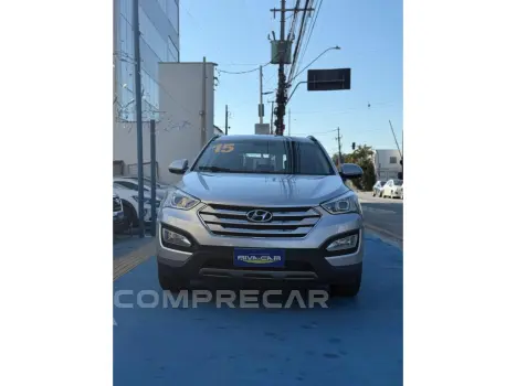 SANTA FE 3.3 MPFI 4X4 V6 270CV GASOLINA 4P AUTOMÁTICO