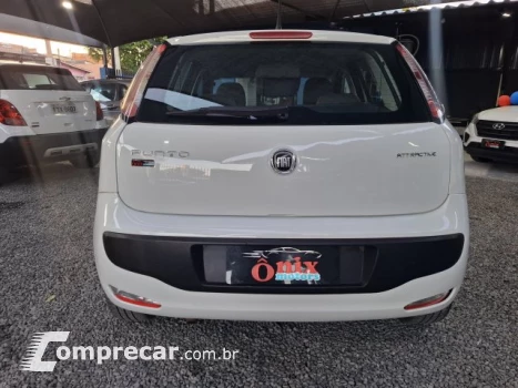 PUNTO - 1.4 ATTRACTIVE 8V 4P MANUAL