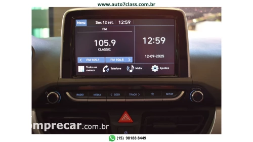 HB20S - 1.0 12V COMFORT PLUS MANUAL