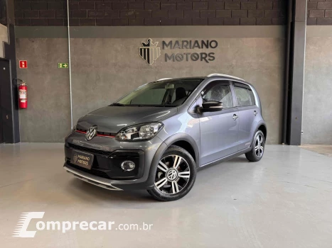 Volkswagen UP 1.0 170 TSI TOTAL FLEX XTREME 4P MANUAL 4 portas