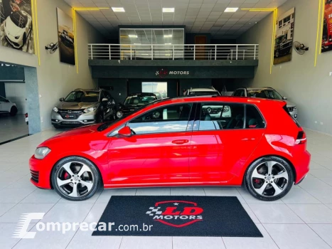 GOLF 2.0 TSI GTI 16V TURBO GASOLINA 4P AUTOMÁTICO