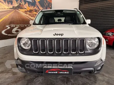 Renegade 2.0 16V 4P TURBO DIESEL LONGITUDE 4X4 AUTOMÁTICO