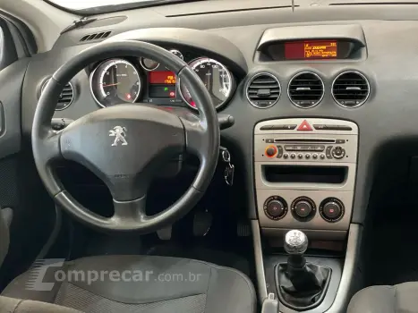 Peugeot 308 Active 1.6 16v (Flex)