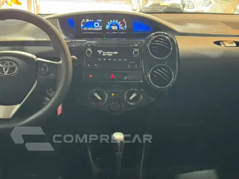 ETIOS 1.5 XS 16V FLEX 4P AUTOMATICO