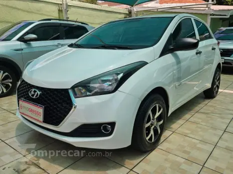 Hyundai HB20 - 1.0 UNIQUE 12V 4P MANUAL 4 portas