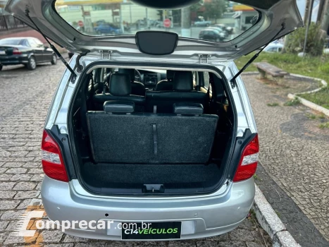 LIVINA GRAND SL 1.8 16V Flex Fuel Aut.