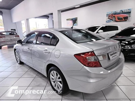 CIVIC LXS 1.8 16V FLEX AUTOMATICO