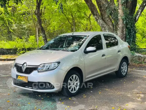 Renault LOGAN 1.0 12V SCE FLEX AUTHENTIQUE MANUAL 4 portas