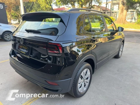 T-Cross Sense 200 TSI 1.0 Flex 5p Aut.