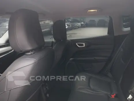 Compass 1.3 16V 4P FLEX LONGITUDE T270 TURBO AUTOMÁTICO